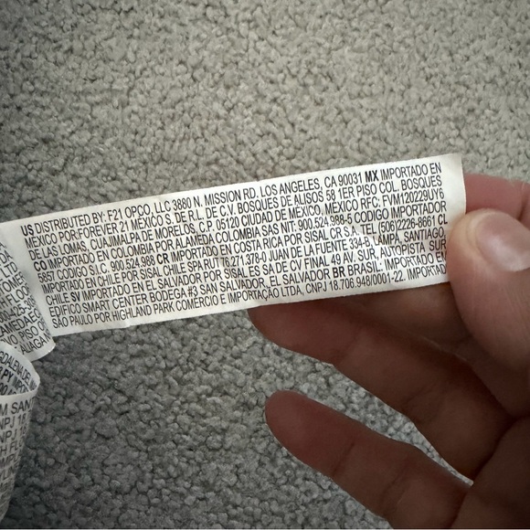 Forever 21 Denim Mini Dress Y2K 90s Style Bustier Cami Blue Jean Bodycon L - Picture 6 of 11